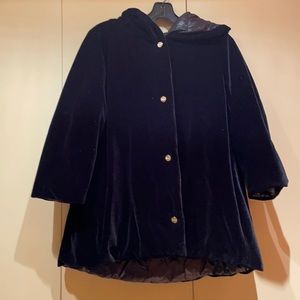 Reversible puffer winter coat